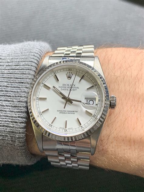 rolex 16234 diamond|rolex datejust 36 for sale.